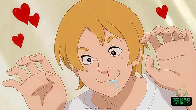 Monsta Tits Milf Hentai Helps Her Big Dick Stepson Lost Virginity