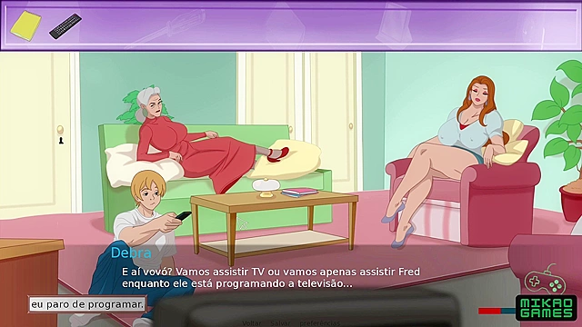 Milf Hentai Slips and Falls Into My Arms for Hot Fucking - Sexy Gameplay Moments