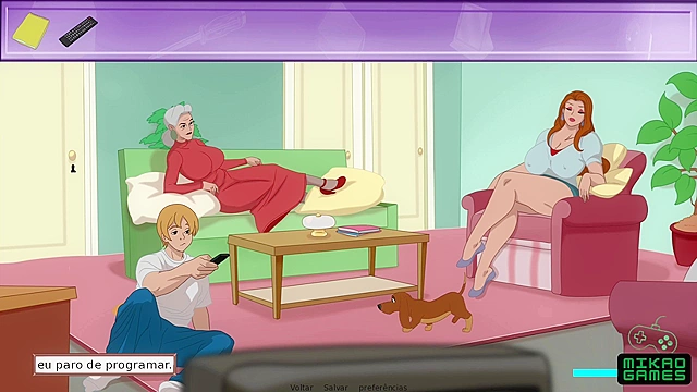 Milf Hentai Slips and Falls Into My Arms for Hot Fucking - Sexy Gameplay Moments