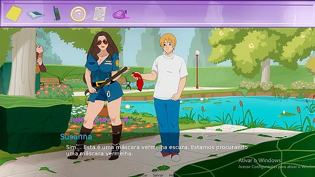 Uncensored Game Moments - Stepson Fucking Granny at Home & Milf Hentai in Cemetery