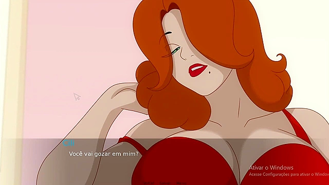 Uncensored Game Moments - Stepson Fucking Granny at Home & Milf Hentai in Cemetery