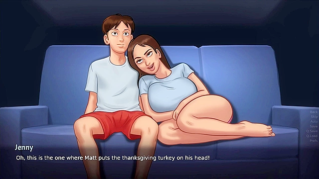 Summer Seduction with Milf Hentai  - Step Sis Wants Wild Fuck After Cinema