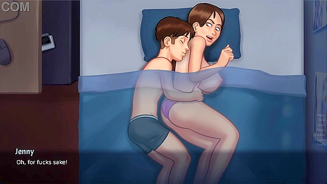 Summer Seduction with Milf Hentai  - Step Sis Wants Wild Fuck After Cinema