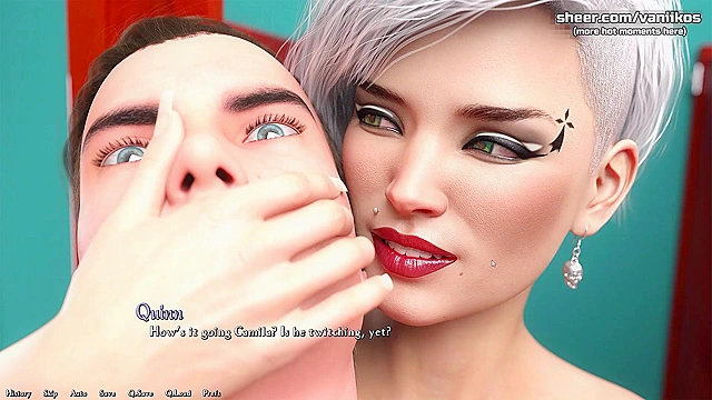 Milf Hentai Sweety Boobs & Titjob for Stepson’s Dick - Sexiest Gameplay Moments