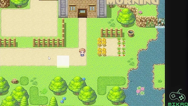 Hentai Mom Maid Linda Baths with Abashed Teen - Uncensored Hentai Game