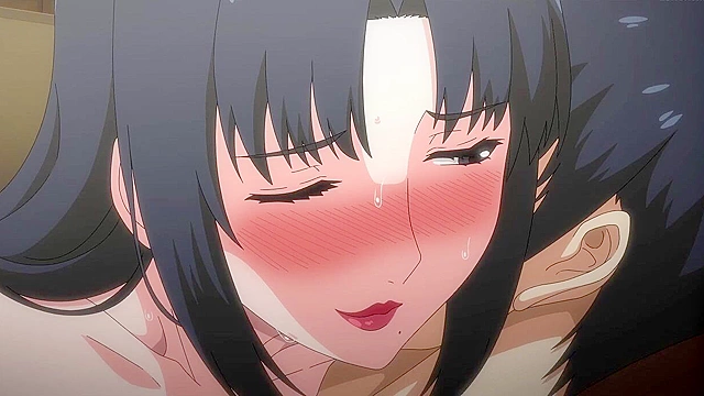 Sultry Hentai Mom Seduces Stepson with Big Tits & Rides Him Hard on Top - Uncensored