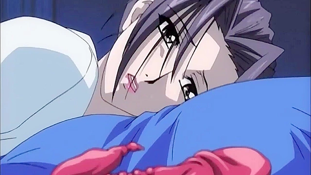 Married Hentai Mom Loves Young Cock and Teasers Her Stepson's Friends - Uncensored