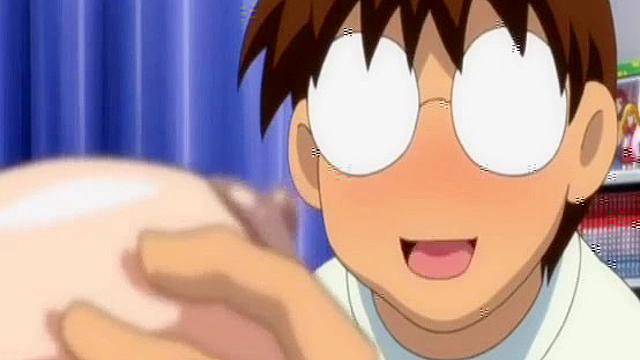 Milk-Filled Big Tits & Creampie Sessions - Hentai Mom & Her Son’s Friend