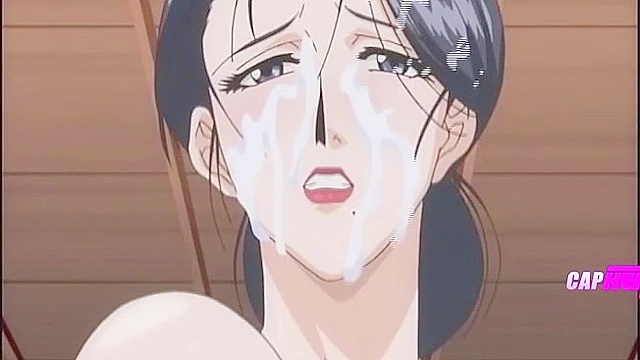 Taboo Encounter Uncensored - Hentai Mom Seducing Her Stepson for Hot Fucking