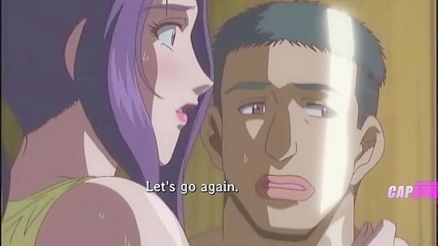 Taboo Encounter Uncensored - Hentai Mom Seducing Her Stepson for Hot Fucking