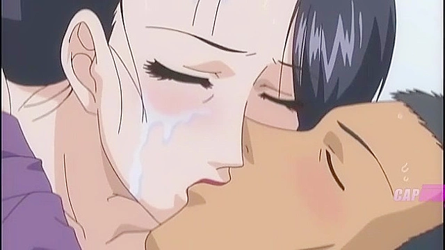 Taboo Encounter Uncensored - Hentai Mom Seducing Her Stepson for Hot Fucking