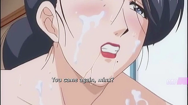 Taboo Encounter Uncensored - Hentai Mom Seducing Her Stepson for Hot Fucking