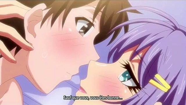 Hentai Mom Dirty Rides Her Nephew's Fat Cock When He Comes to Visit - Uncensored