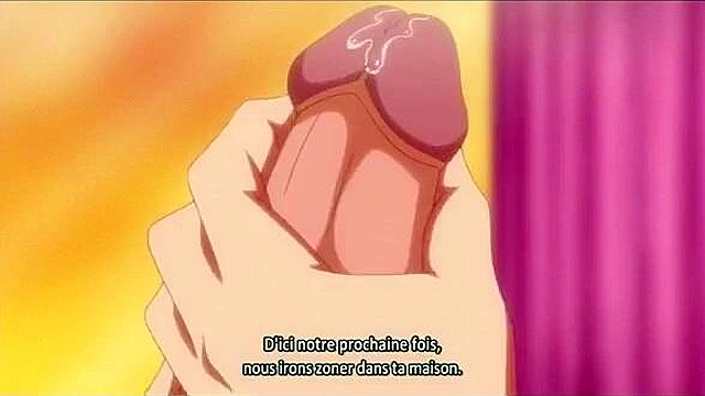 Hentai Mom Dirty Rides Her Nephew's Fat Cock When He Comes to Visit - Uncensored