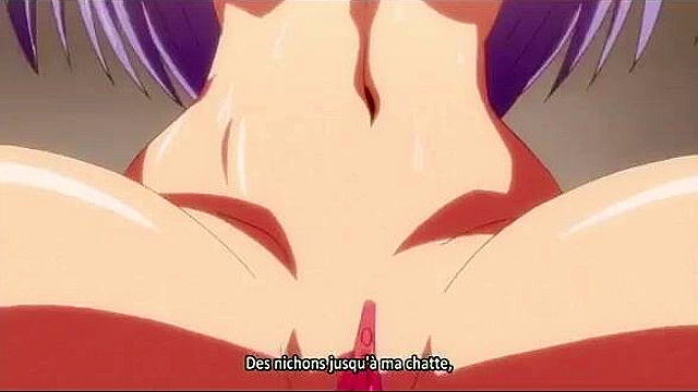 Hentai Mom Dirty Rides Her Nephew's Fat Cock When He Comes to Visit - Uncensored