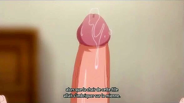 Hentai Mom Dirty Rides Her Nephew's Fat Cock When He Comes to Visit - Uncensored