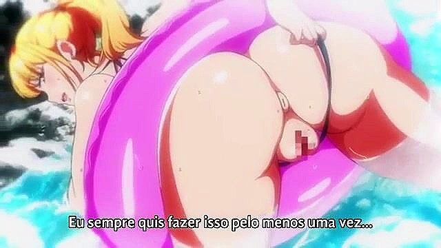 Hentai Mom Tempts Her Son’s Friend for Steamy Jacuzzi Fucking Adventure