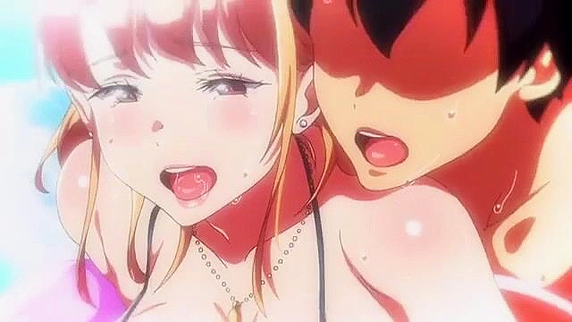 Hentai Mom Tempts Her Son’s Friend for Steamy Jacuzzi Fucking Adventure