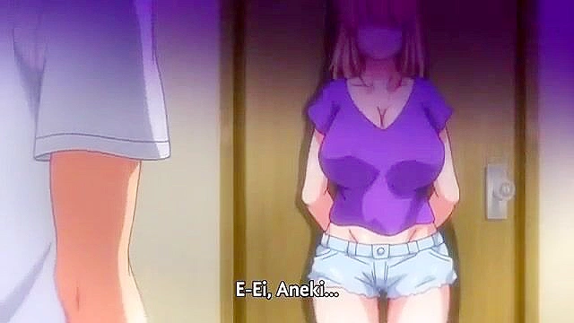 Hentai Mom Tempts Her Son’s Friend for Steamy Jacuzzi Fucking Adventure