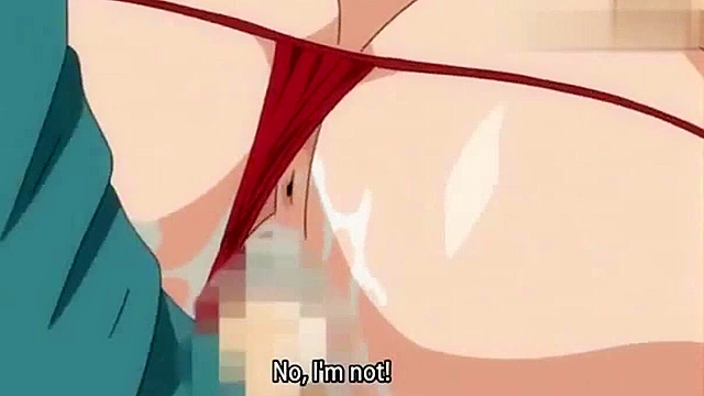 Hentai Mom With Big Tits Teases Her Stepson’s Friends for a Wild Group Session