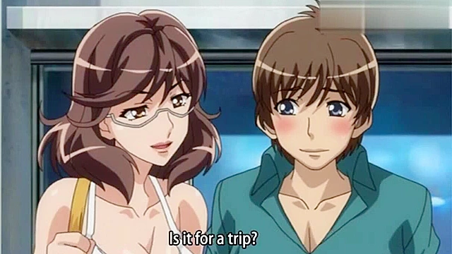 Hentai Mom With Big Tits Teases Her Stepson’s Friends for a Wild Group Session