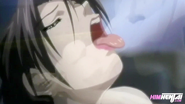 Hentai Mom Preparing Her Ass for My Friends' Pleasure - Uncensored