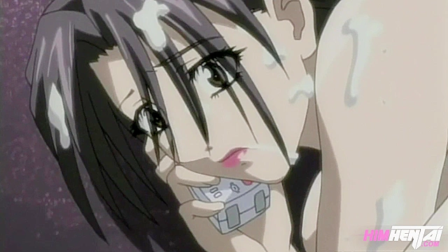 Hentai Mom Preparing Her Ass for My Friends' Pleasure - Uncensored