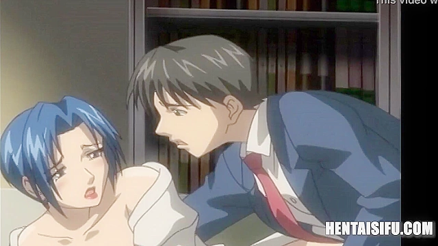 Hentai Mom Nympho Professor Simps Hard For Her Student - Uncensored