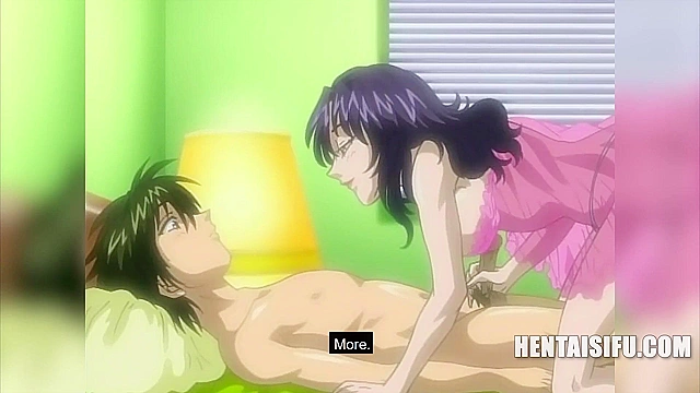 Hentai Mom Asks for More Cock From Her Horny Stepson - Uncensored