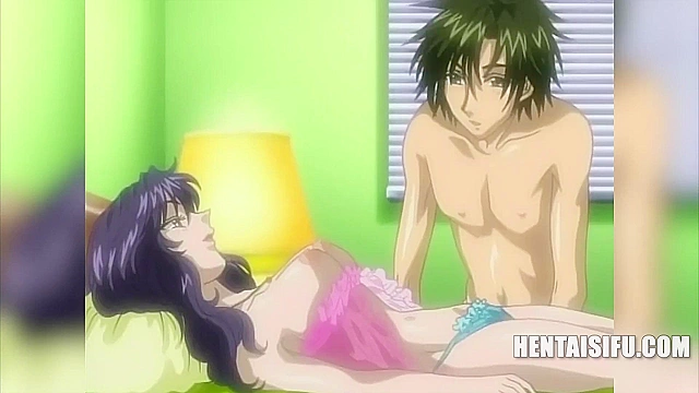 Hentai Mom Asks for More Cock From Her Horny Stepson - Uncensored