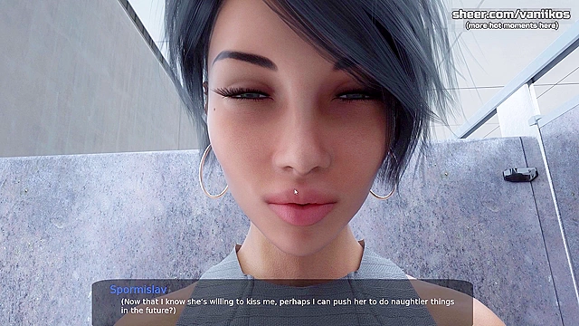 In Class, Her Tight Ass Craves Big Dick - MILF Hentai Teacher Seduction Fantasies