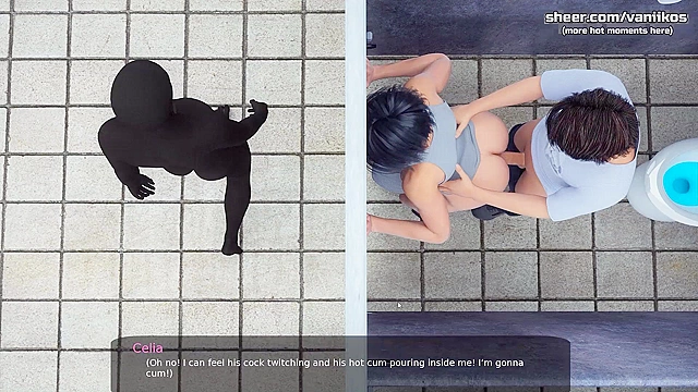 In Class, Her Tight Ass Craves Big Dick - MILF Hentai Teacher Seduction Fantasies