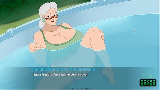 MILF Hentai Secrets Revealed As Grandma Takes Charge In Forbidden Pleasure Night