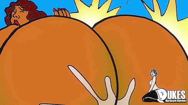 Juicy Ebony Bbw Milf Hentai Gets Fucked by 3 Hard BBC Dicks Deeply