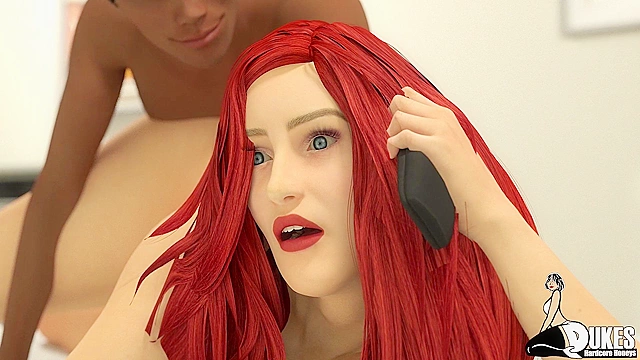 In Tub She Craves Big Dick from Her Stepson – MILF Hentai Temptation Explicit