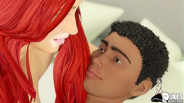 In Tub She Craves Big Dick from Her Stepson – MILF Hentai Temptation Explicit