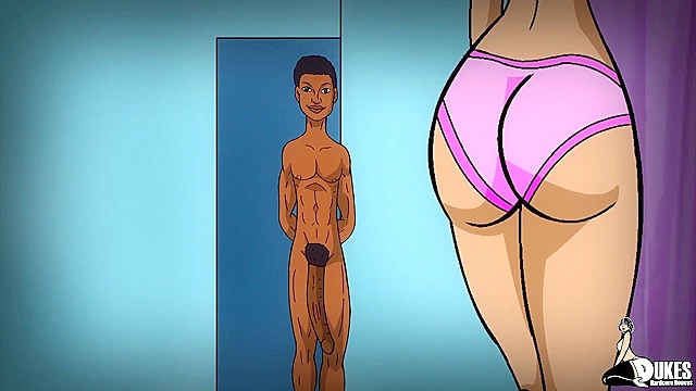 BBC Pounds Deep Into Sexy White PAWG's Ass - Milf Hentai Uncensored