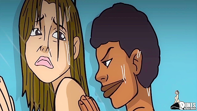 BBC Pounds Deep Into Sexy White PAWG's Ass - Milf Hentai Uncensored