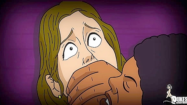 Big Cock 18-Year-Old Rides His Friend’s MILF - Hentai Explicit Sex Showdown