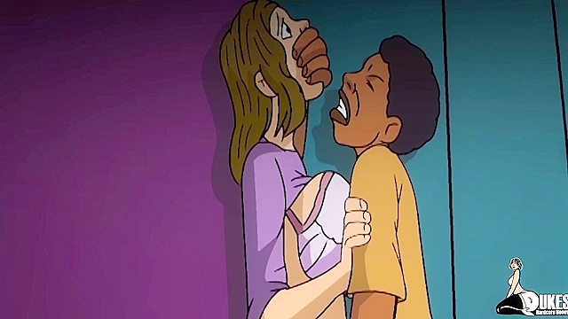 Big Cock 18-Year-Old Rides His Friend’s MILF - Hentai Explicit Sex Showdown