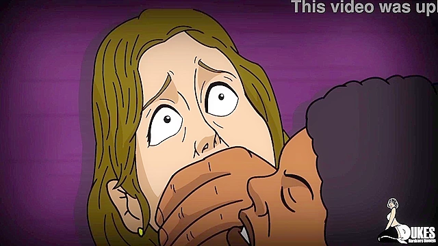 Big Cock 18-Year-Old Rides His Friend’s MILF - Hentai Explicit Sex Showdown