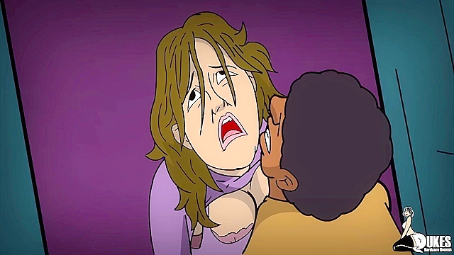 Big Cock 18-Year-Old Rides His Friend’s MILF - Hentai Explicit Sex Showdown