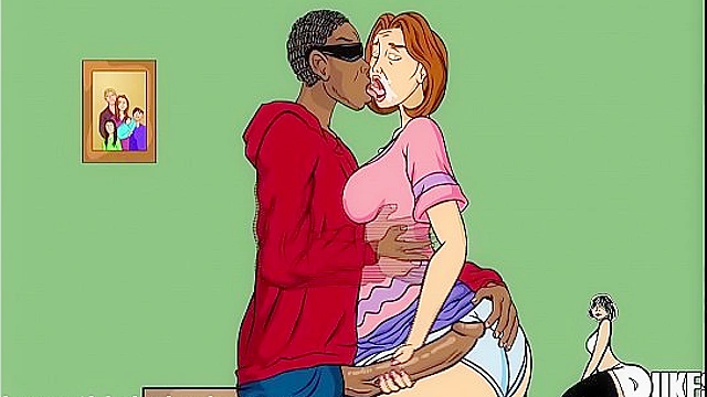 BBC Student Conquers His Married Teacher - A Steamy MILF Hentai Tale Uncensored