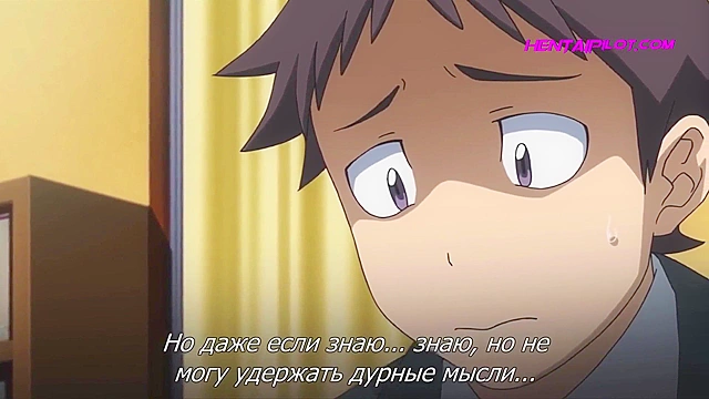 Busty Teacher Shows Schoolboy What MILF Hentai Really Means - Explicit Sex Acts