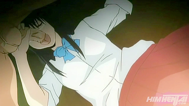 Seductive Teacher Masturbates After Class; Craving MILF Hentai Students