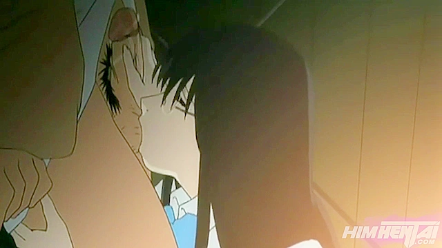 Seductive Teacher Masturbates After Class; Craving MILF Hentai Students