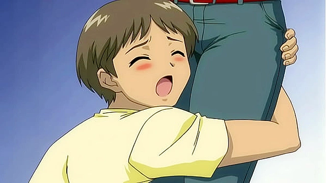 Busty MILF Seduces Innocent Teen, His First Time Becomes A Hardcore Lesson - Milf Hentai