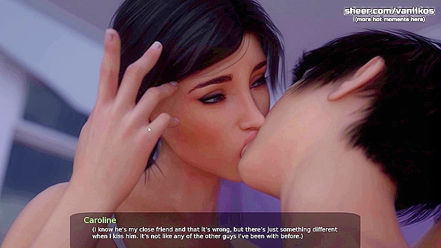 Deepthroating StepMom with Passionate Sucks - MILF Hentai Wet Mouth Fantasy