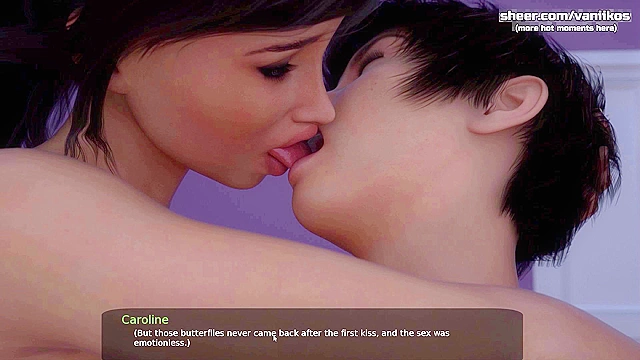 Deepthroating StepMom with Passionate Sucks - MILF Hentai Wet Mouth Fantasy