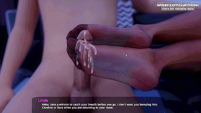 In Milfy City[v0.6] - Student Tempts MILF Hentai Teacher for Ass Play - Uncensored